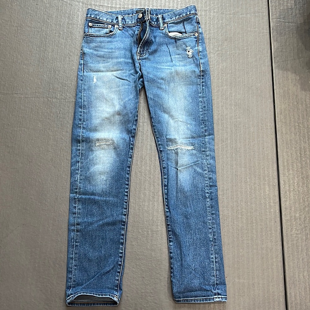 Uniqlo Slim Straight Jeans